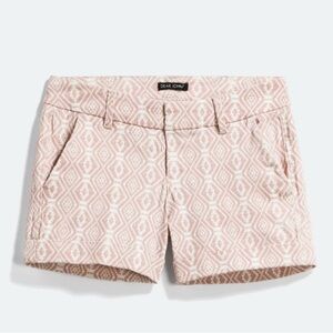 Dear John Finnegan Roll Cuff Printed Shorts